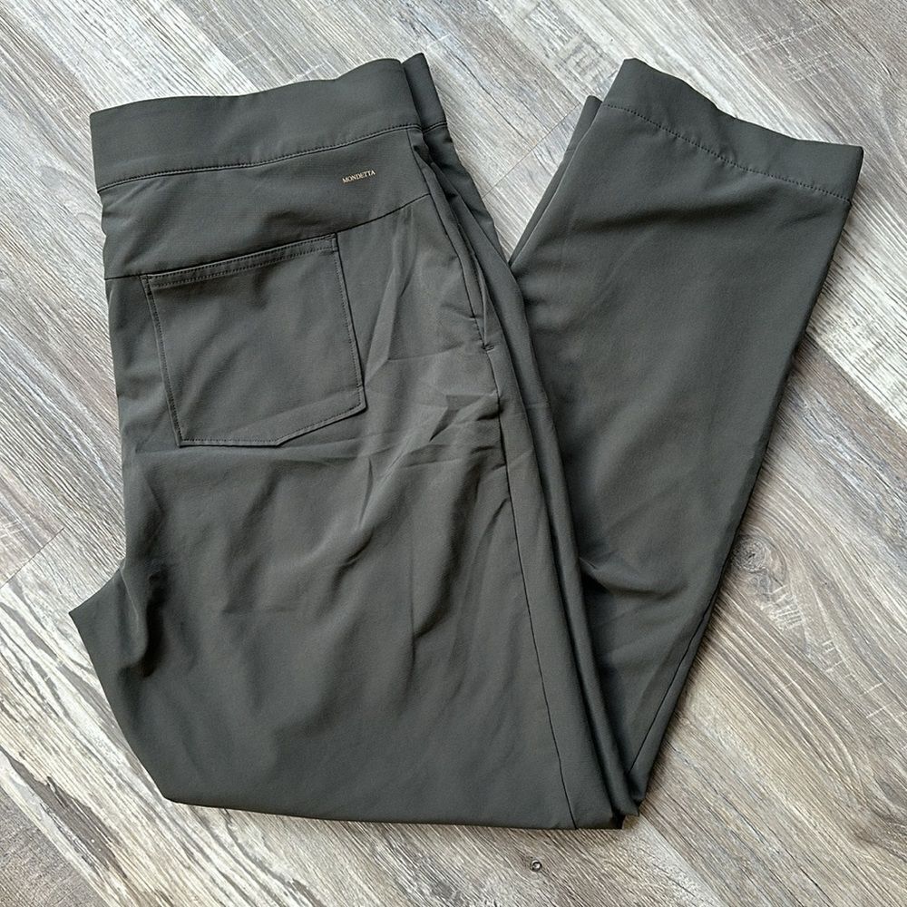 Mondetta pants• grey/green/slate color• size 12 (B-1530) - Picture 3 of 13